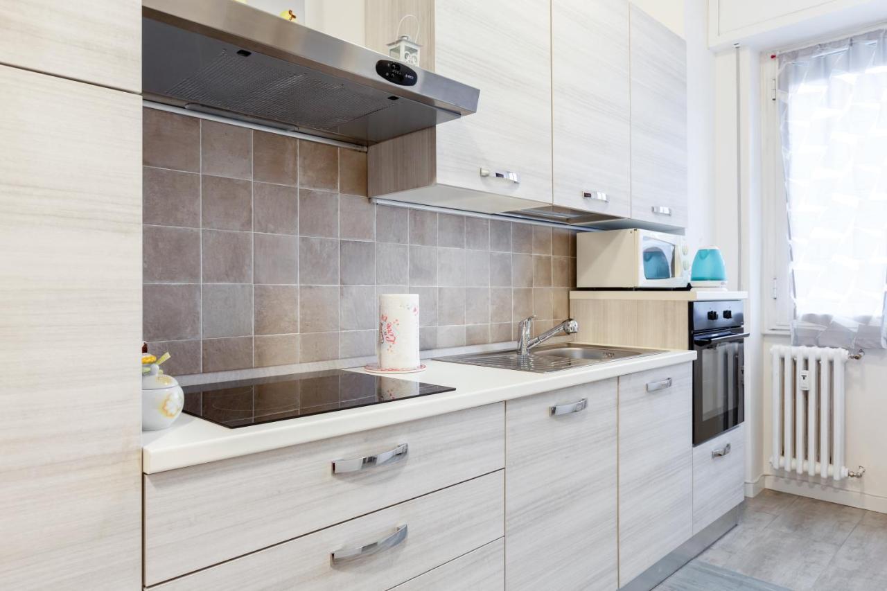 Renovated Flat Subway Yellow Line Milan Exterior photo